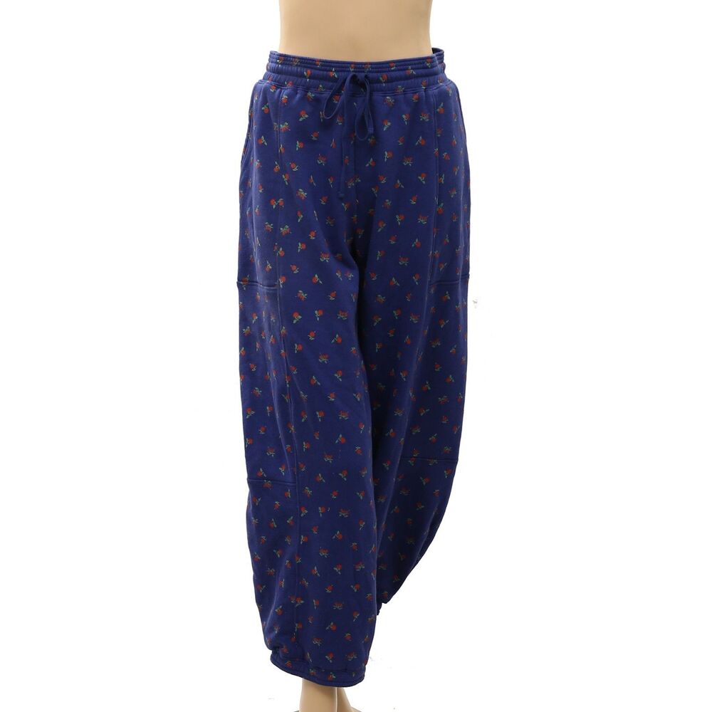 Daily Practice by Anthropologie Zola Joggers Pants Printed Edition M 288899 - Picture 2 of 6